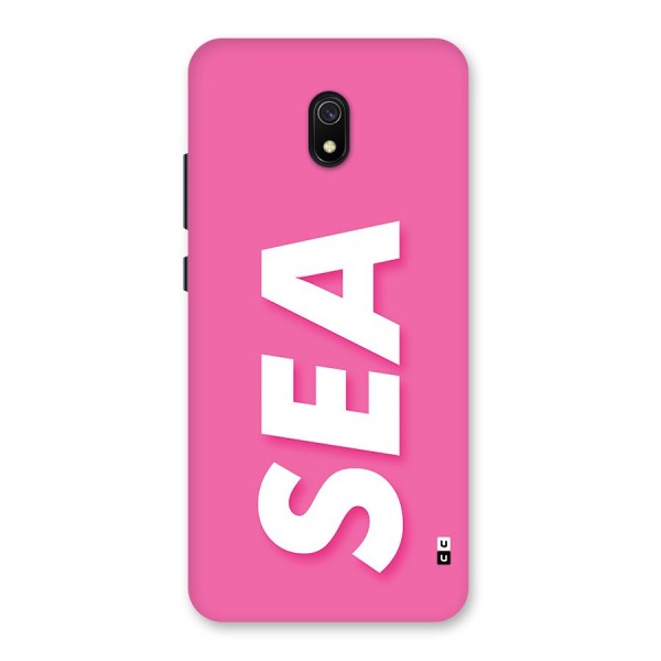 Bubble Sea Back Case for Redmi 8A