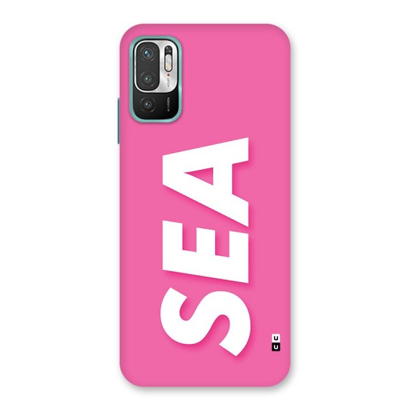 Bubble Sea Back Case for Redmi Note 10T 5G