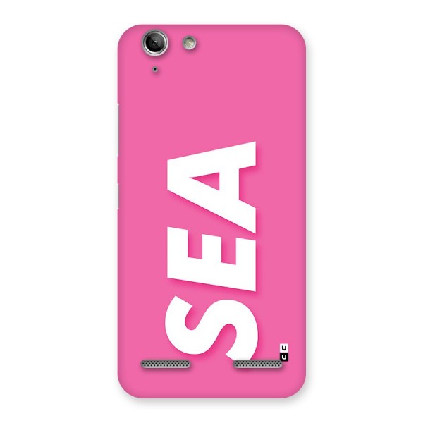 Bubble Sea Back Case for Vibe K5 Plus