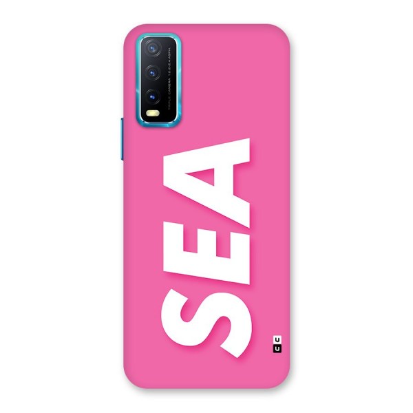 Bubble Sea Back Case for Vivo Y12s