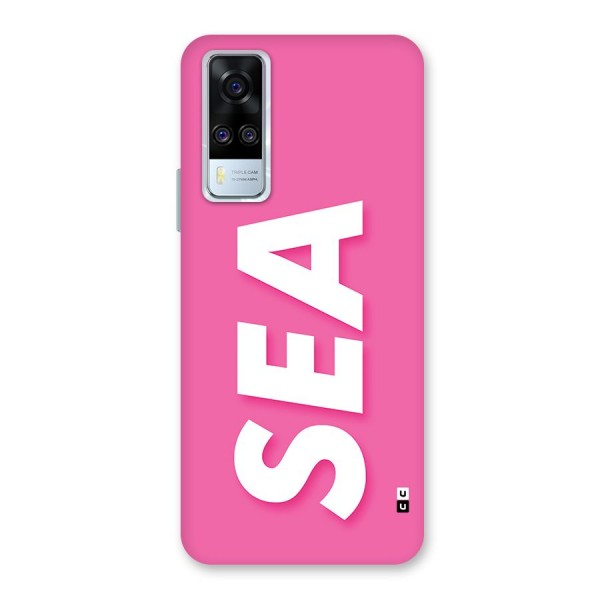 Bubble Sea Back Case for Vivo Y51A