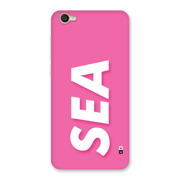 Bubble Sea Back Case for Vivo Y55