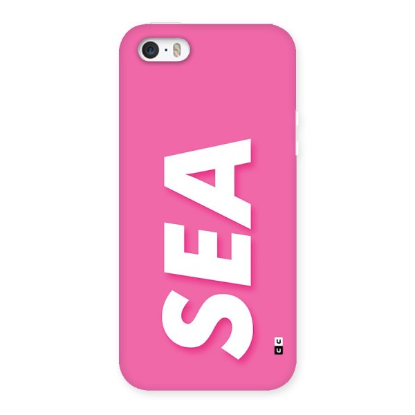 Bubble Sea Back Case for iPhone SE 2016