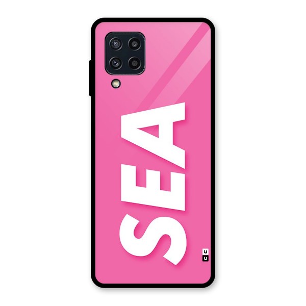 Bubble Sea Glass Back Case for Galaxy M32