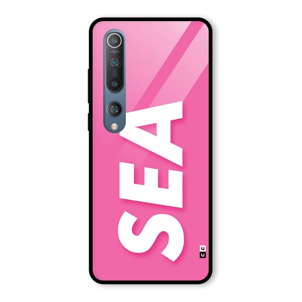 Bubble Sea Glass Back Case for Mi 10