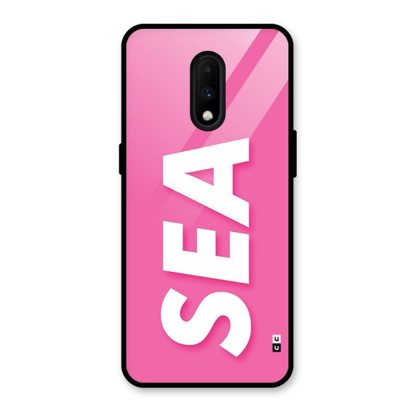 Bubble Sea Glass Back Case for OnePlus 7