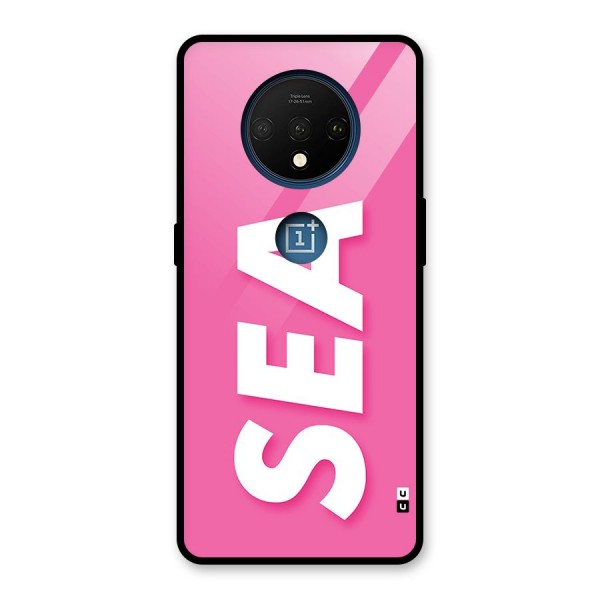 Bubble Sea Glass Back Case for OnePlus 7T