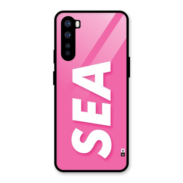 Bubble Sea Glass Back Case for OnePlus Nord