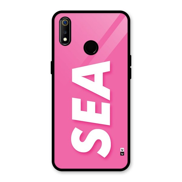 Bubble Sea Glass Back Case for Realme 3