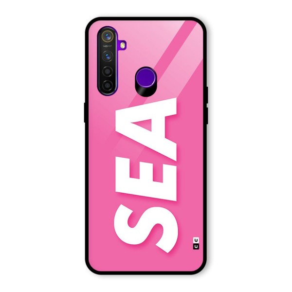 Bubble Sea Glass Back Case for Realme 5 Pro