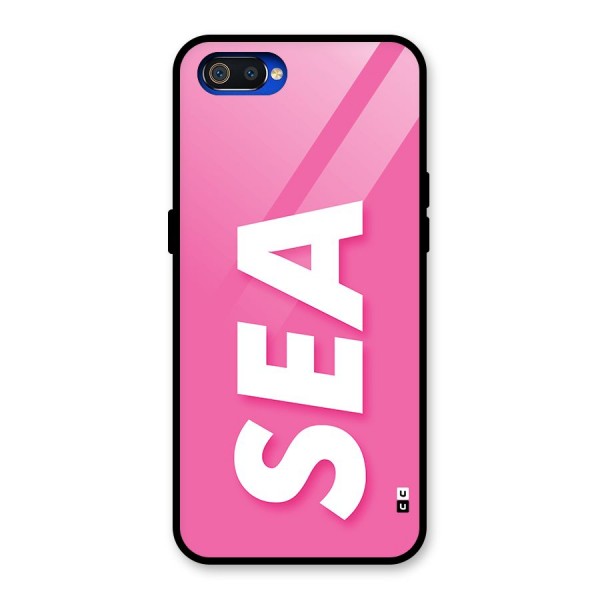 Bubble Sea Glass Back Case for Realme C2