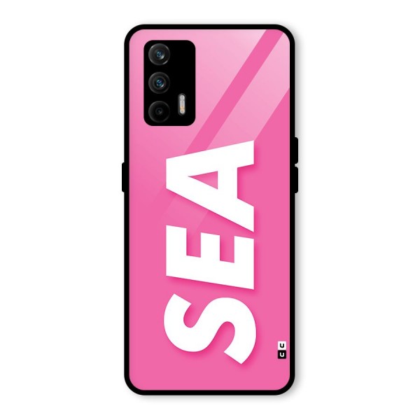 Bubble Sea Glass Back Case for Realme GT 5G