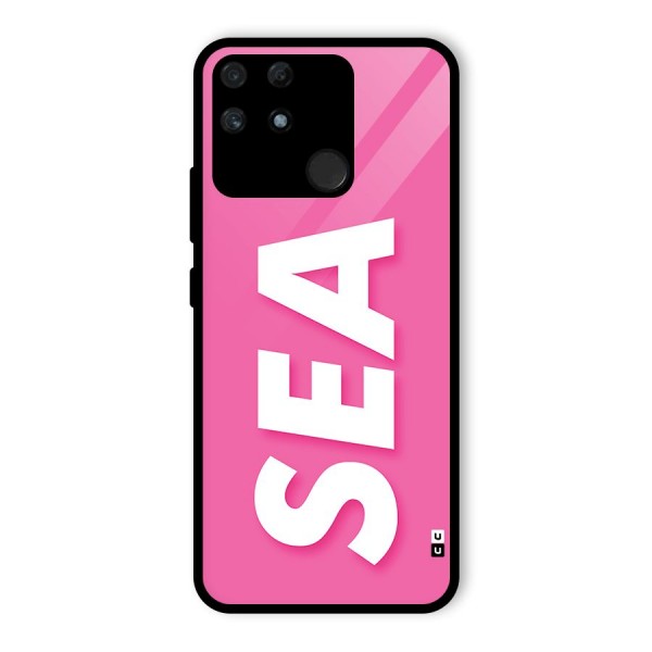 Bubble Sea Glass Back Case for Realme Narzo 50A