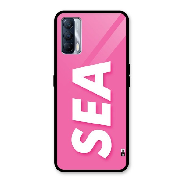 Bubble Sea Glass Back Case for Realme X7