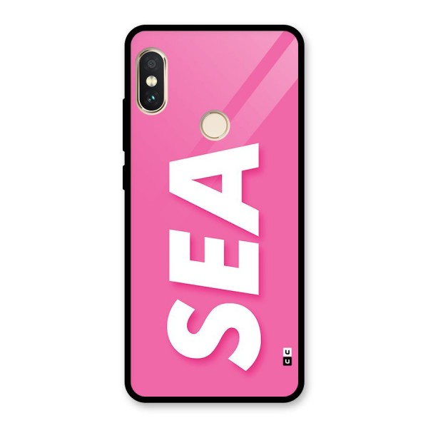 Bubble Sea Glass Back Case for Redmi Note 5 Pro