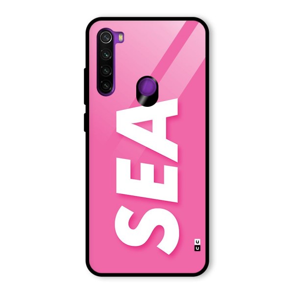 Bubble Sea Glass Back Case for Redmi Note 8