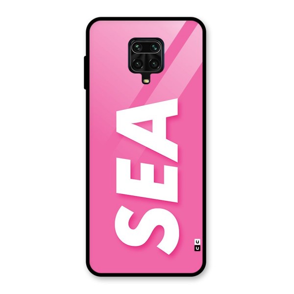Bubble Sea Glass Back Case for Redmi Note 9 Pro Max