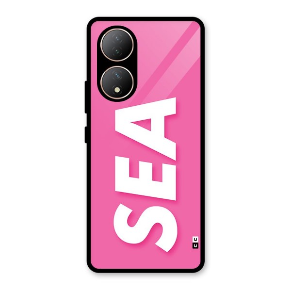 Bubble Sea Glass Back Case for Vivo Y100A