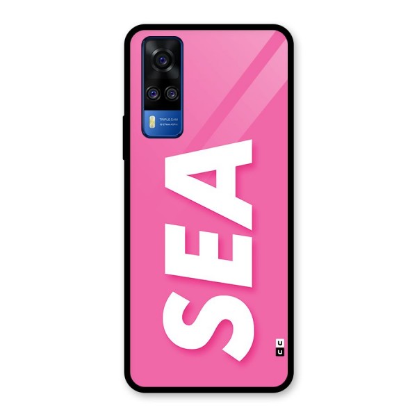 Bubble Sea Glass Back Case for Vivo Y51