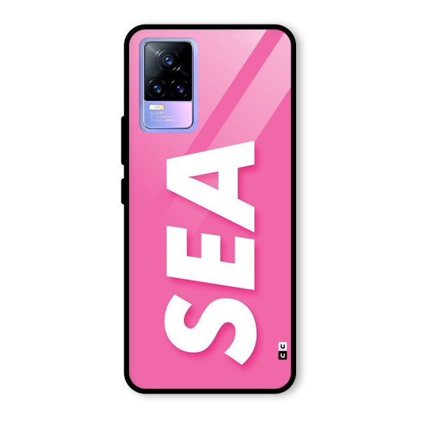 Bubble Sea Glass Back Case for Vivo Y73