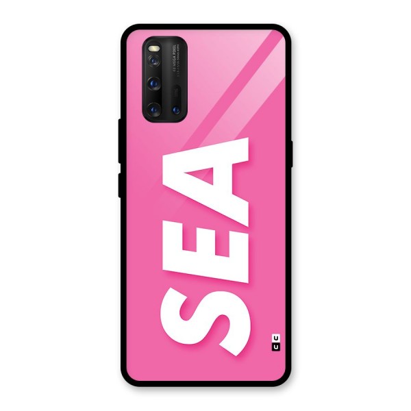Bubble Sea Glass Back Case for Vivo iQOO 3