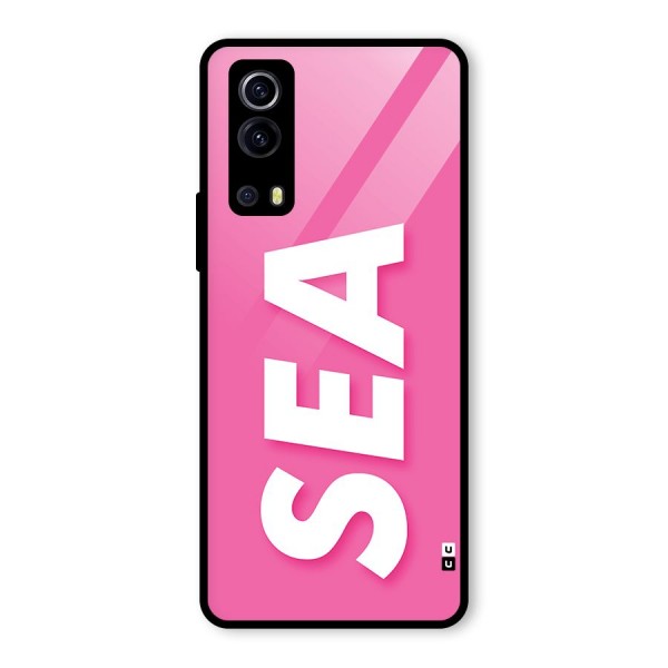 Bubble Sea Glass Back Case for Vivo iQOO Z3