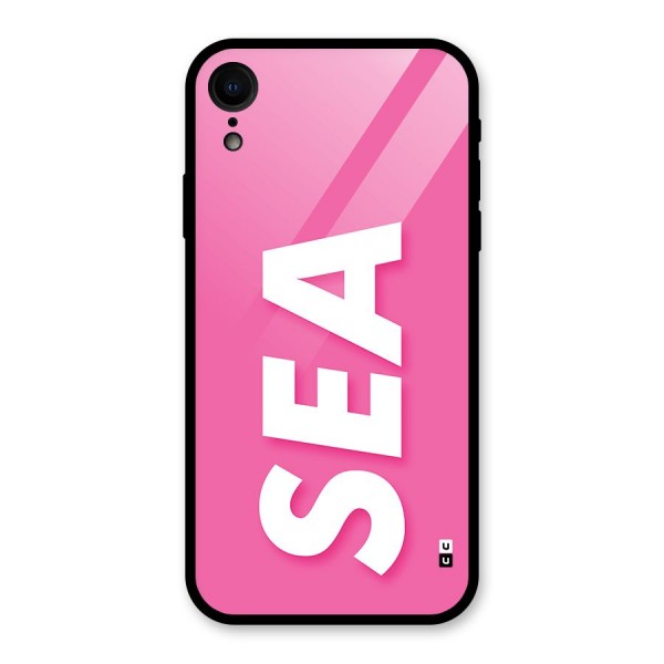 Bubble Sea Glass Back Case for iPhone XR