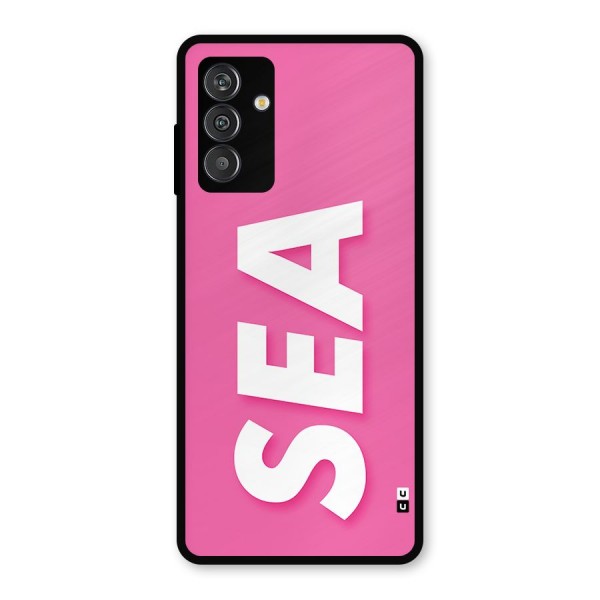 Bubble Sea Metal Back Case for Galaxy M14 5G