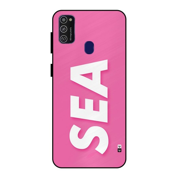Bubble Sea Metal Back Case for Galaxy M30s