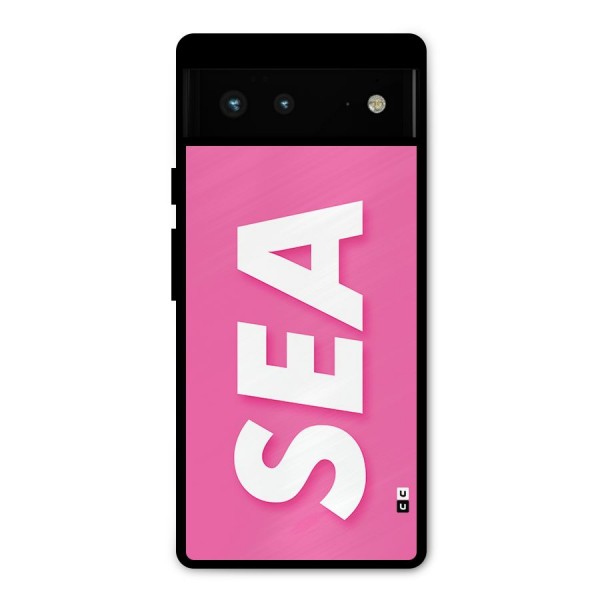 Bubble Sea Metal Back Case for Google Pixel 6