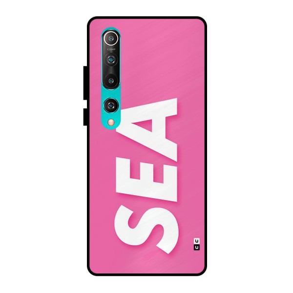 Bubble Sea Metal Back Case for Mi 10