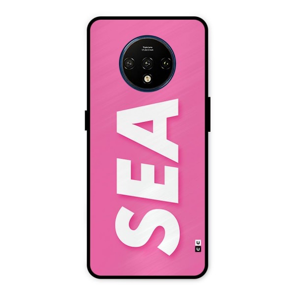Bubble Sea Metal Back Case for OnePlus 7T