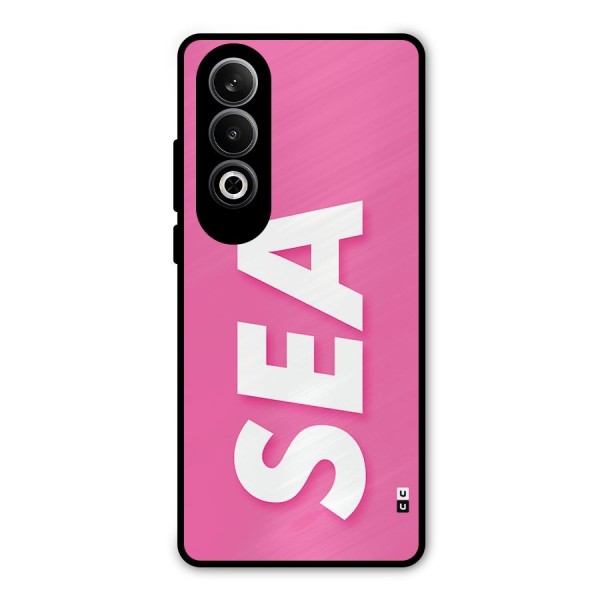 Bubble Sea Metal Back Case for OnePlus Nord CE4