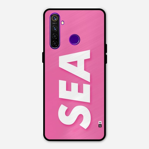 Bubble Sea Metal Back Case for Realme 5 Pro