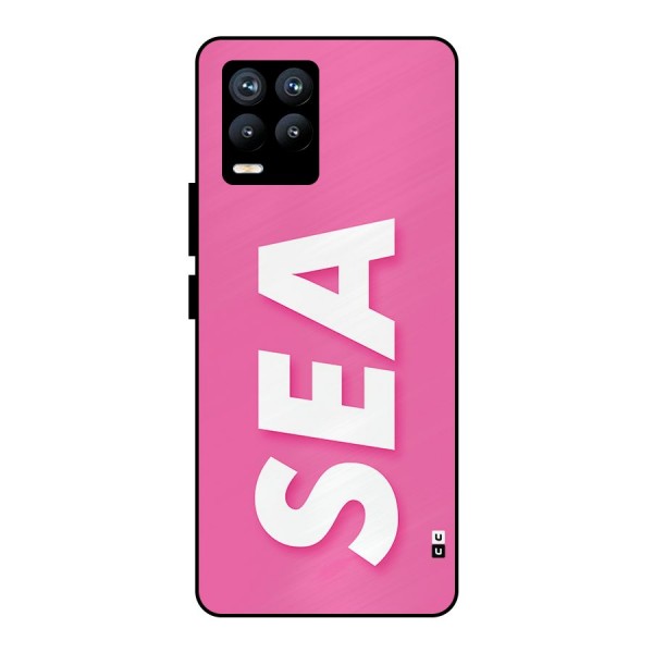Bubble Sea Metal Back Case for Realme 8 Pro