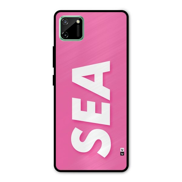 Bubble Sea Metal Back Case for Realme C11
