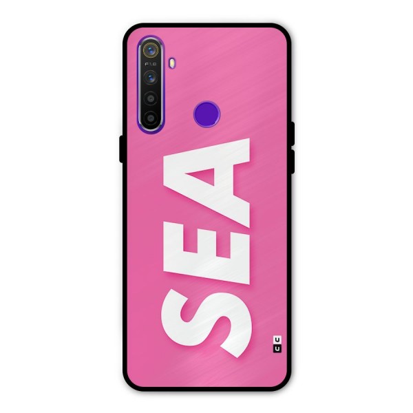 Bubble Sea Metal Back Case for Realme Narzo 10