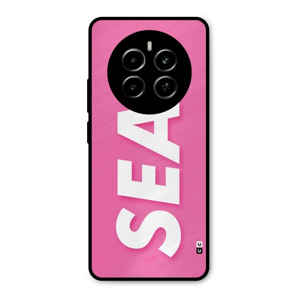 Bubble Sea Metal Back Case for Realme P1