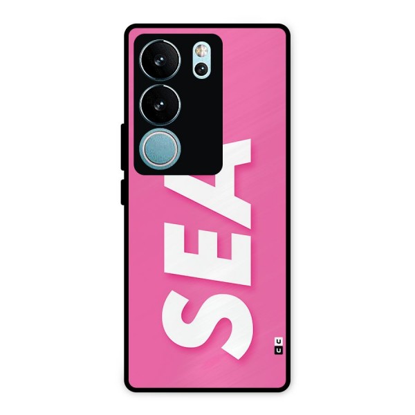 Bubble Sea Metal Back Case for Vivo V29