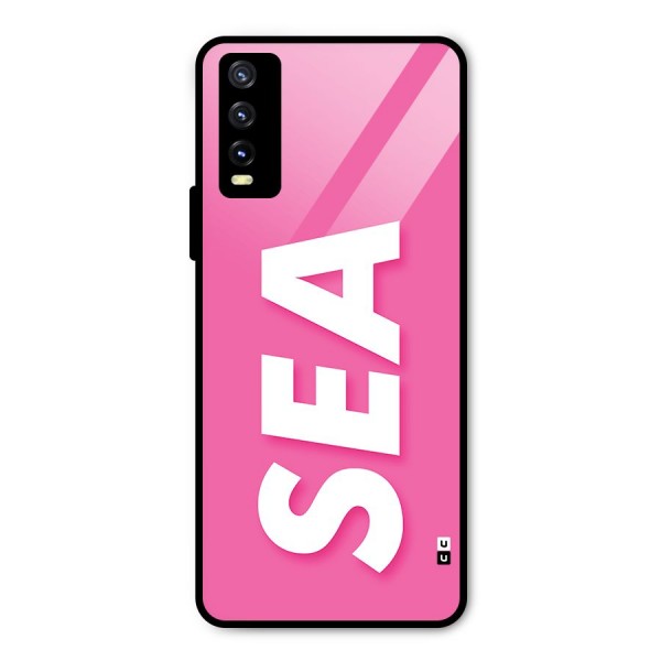 Bubble Sea Metal Back Case for Vivo Y20i