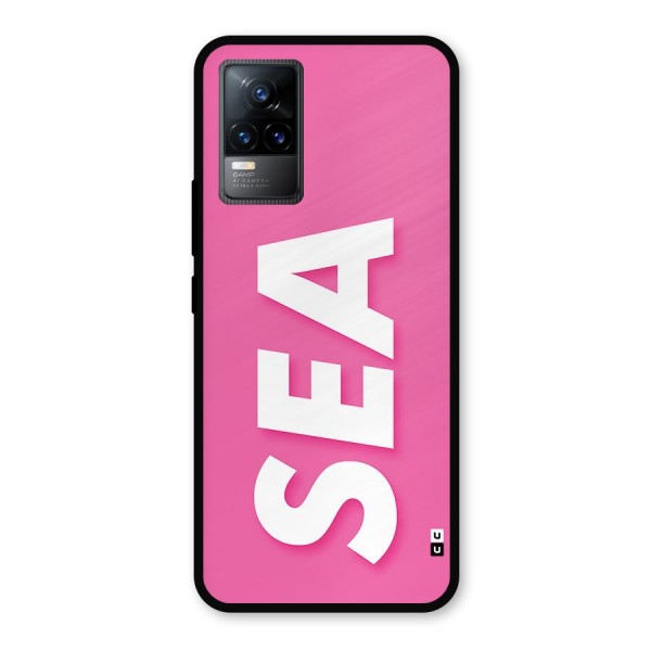 Bubble Sea Metal Back Case for Vivo Y73