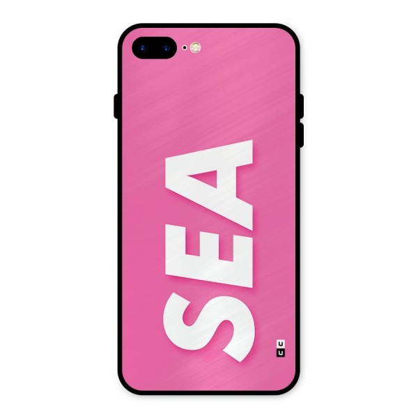 Bubble Sea Metal Back Case for iPhone 7 Plus