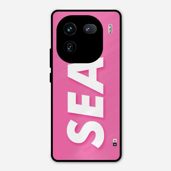 Bubble Sea Metal Back Case for iQOO 12
