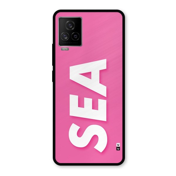Bubble Sea Metal Back Case for iQOO 7 Legend 5G