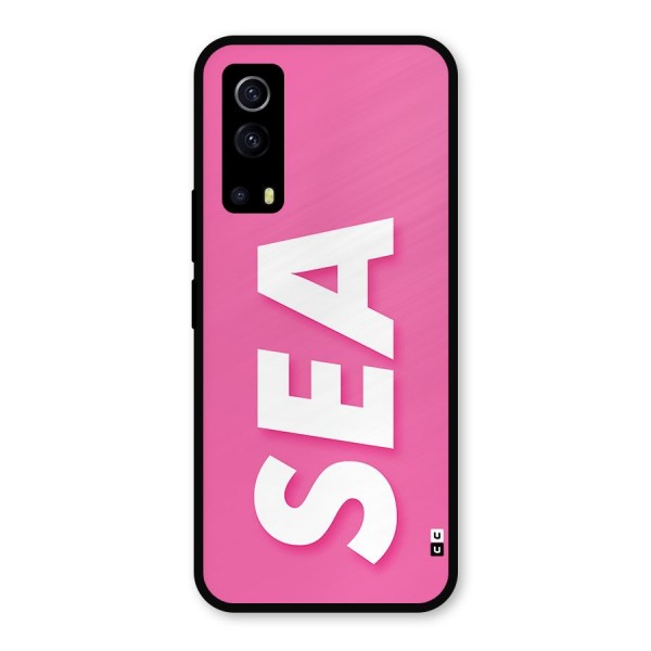 Bubble Sea Metal Back Case for iQOO Z3