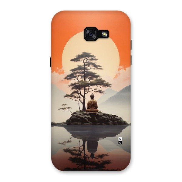 Buddha Nature Back Case for Galaxy A7 (2017)