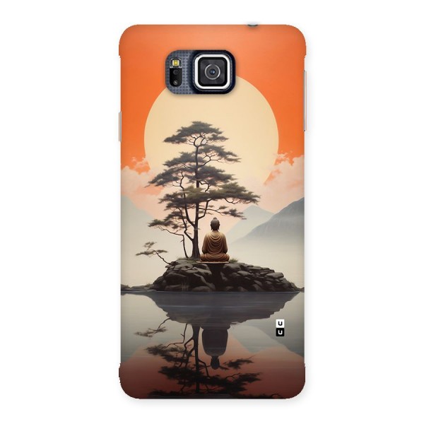 Buddha Nature Back Case for Galaxy Alpha