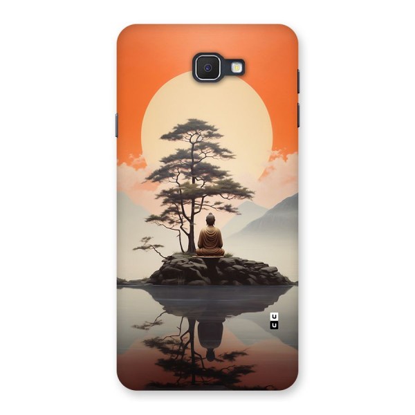 Buddha Nature Back Case for Galaxy On7 2016
