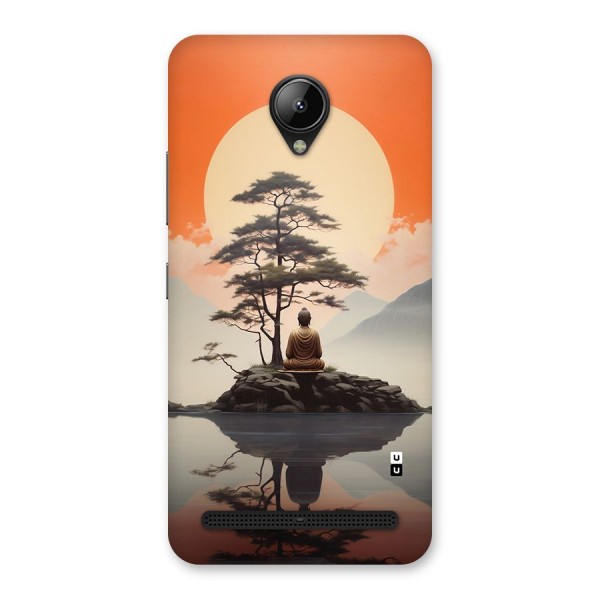 Buddha Nature Back Case for Lenovo C2