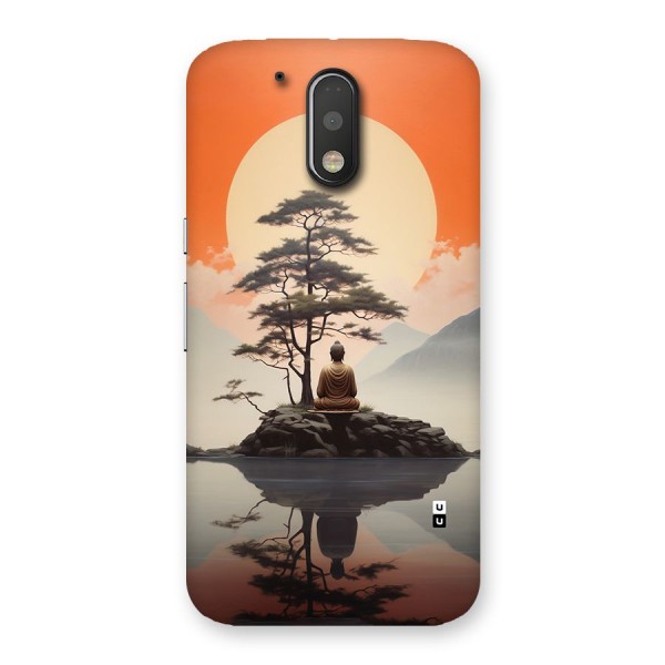 Buddha Nature Back Case for Moto G4 Plus
